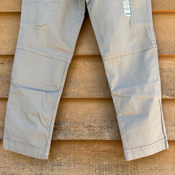 Duluth Trading Flex Fire Hose Boundary Zipper Pants 30x30 - Picture 7 of 10